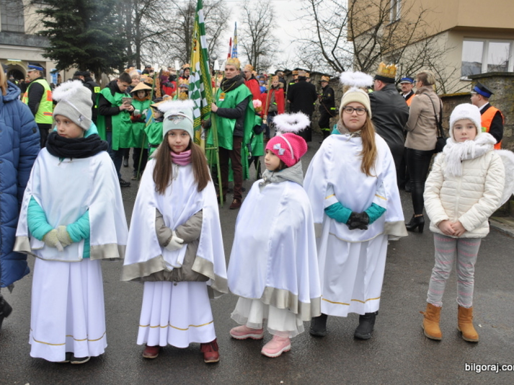 Mędrcy ze Wschodu w Biłgoraju (VIDEO, FOTO)