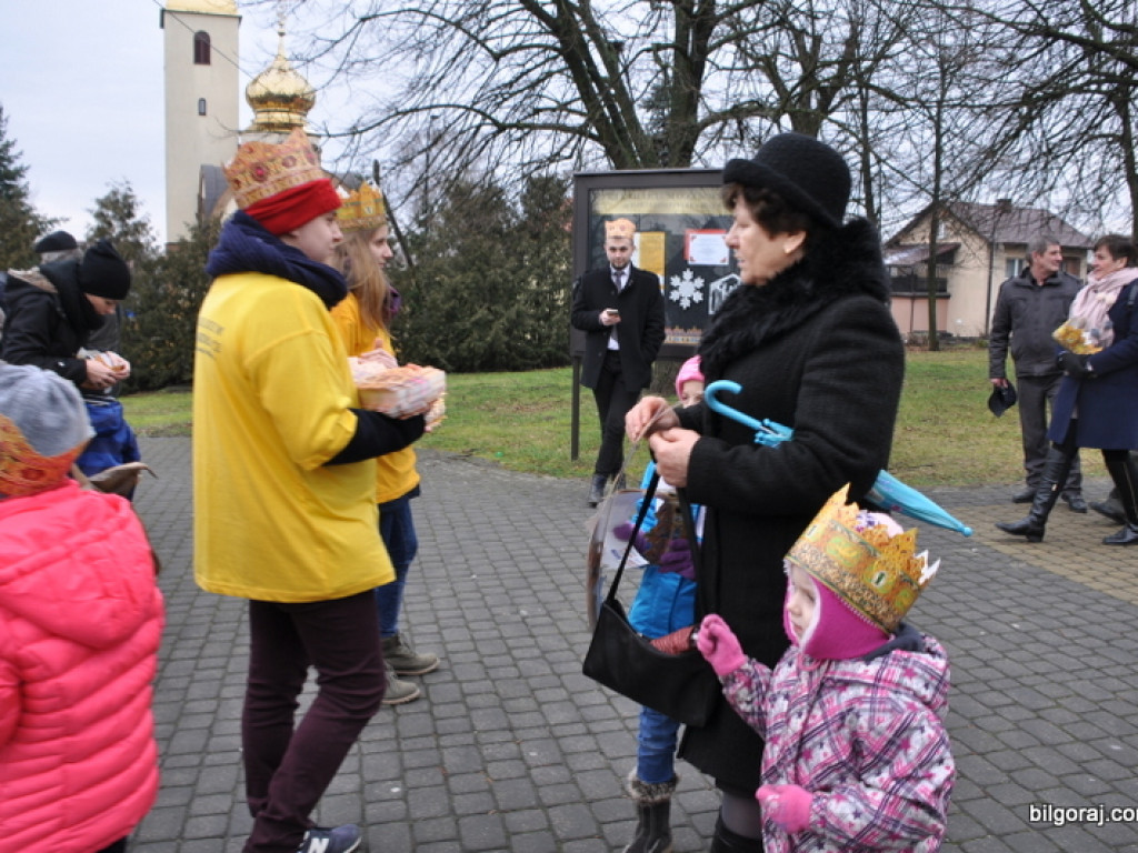 Mędrcy ze Wschodu w Biłgoraju (VIDEO, FOTO)
