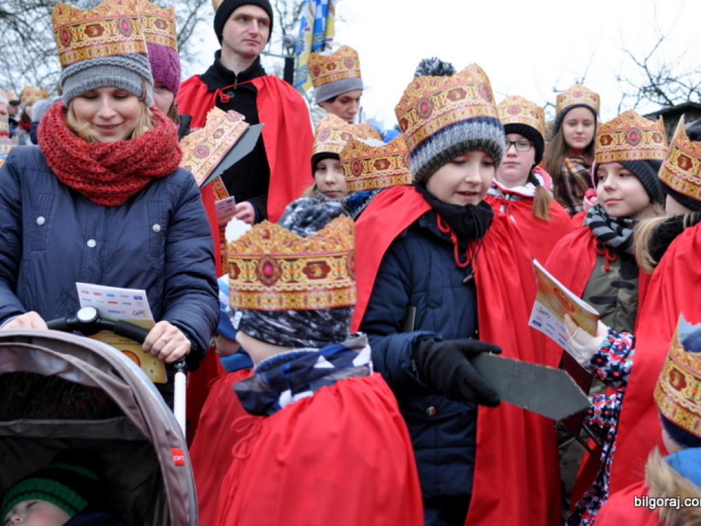 Mędrcy ze Wschodu w Biłgoraju (VIDEO, FOTO)