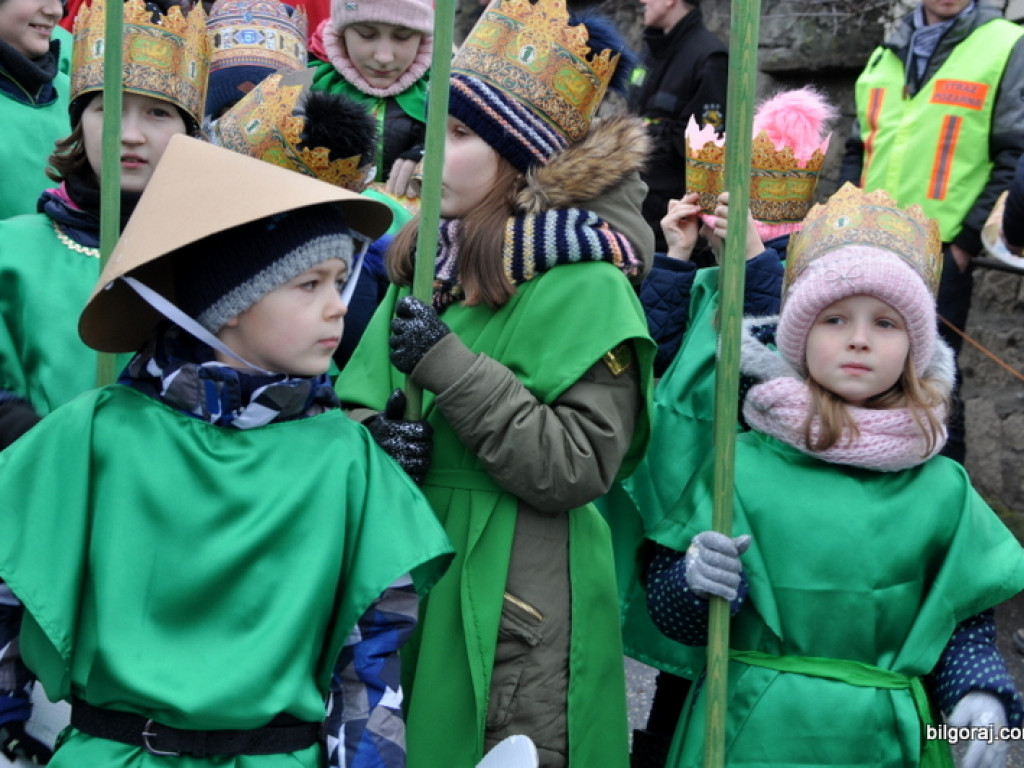 Mędrcy ze Wschodu w Biłgoraju (VIDEO, FOTO)