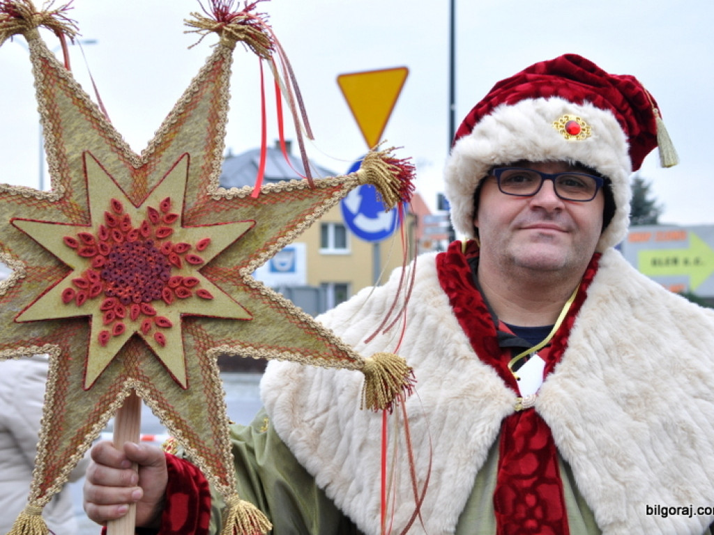 Mędrcy ze Wschodu w Biłgoraju (VIDEO, FOTO)