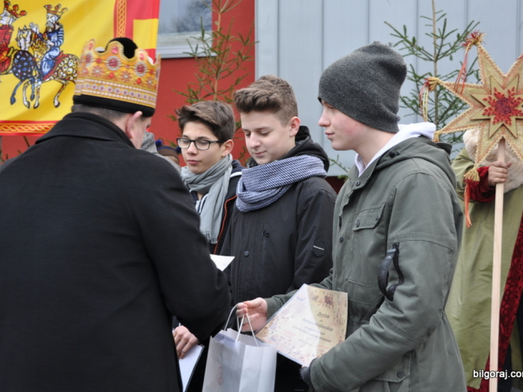 Mędrcy ze Wschodu w Biłgoraju (VIDEO, FOTO)