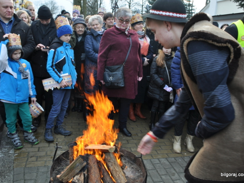 Mędrcy ze Wschodu w Biłgoraju (VIDEO, FOTO)