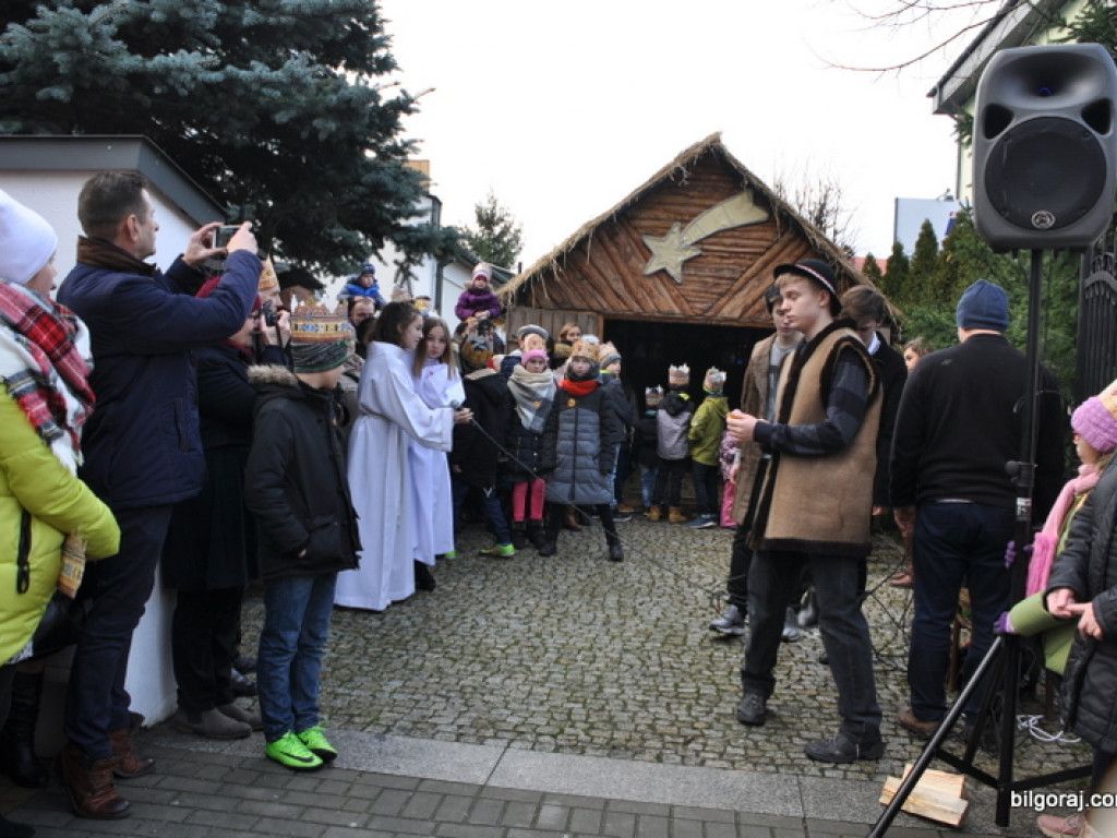 Mędrcy ze Wschodu w Biłgoraju (VIDEO, FOTO)