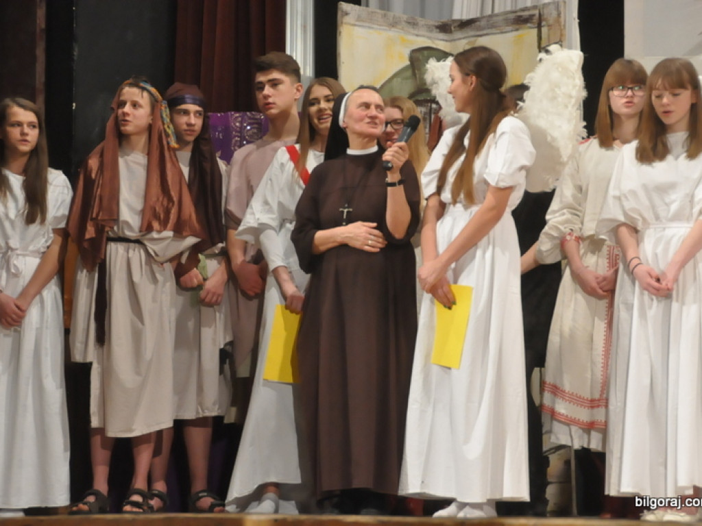 Jasełka na deskach Tarnogrodzkiego Ośrodka Kultury (FOTO)