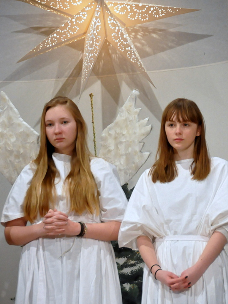 Jasełka na deskach Tarnogrodzkiego Ośrodka Kultury (FOTO)
