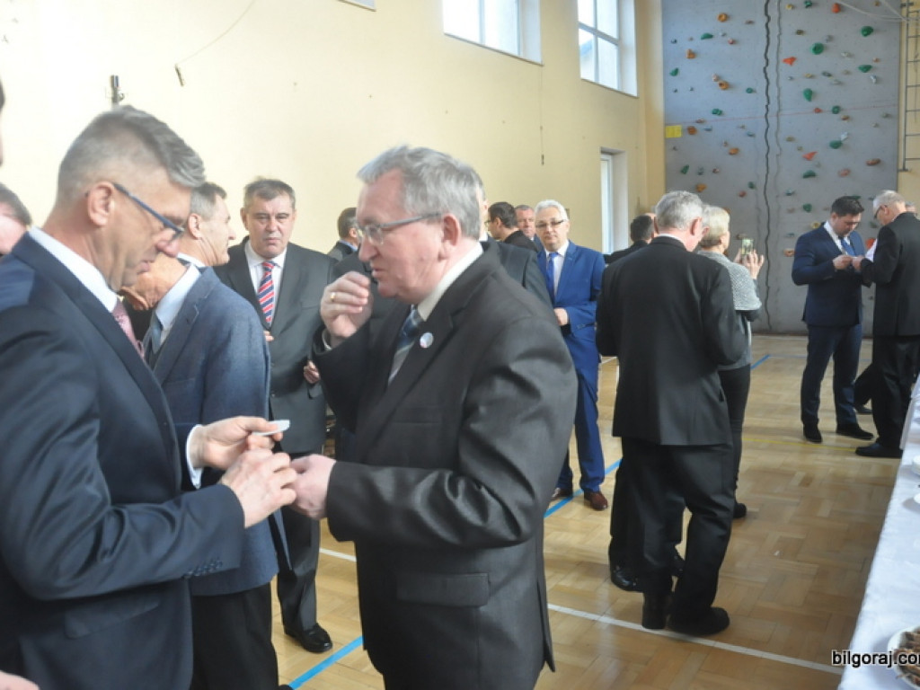Opłatek PiS w Biłgoraju (FOTO)