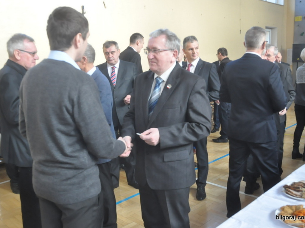 Opłatek PiS w Biłgoraju (FOTO)