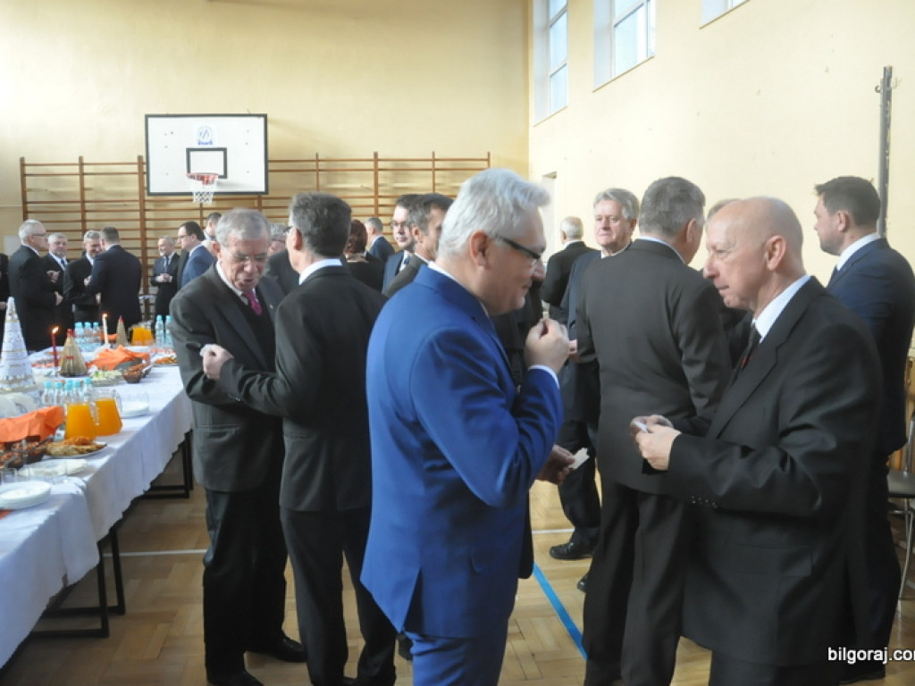 Opłatek PiS w Biłgoraju (FOTO)