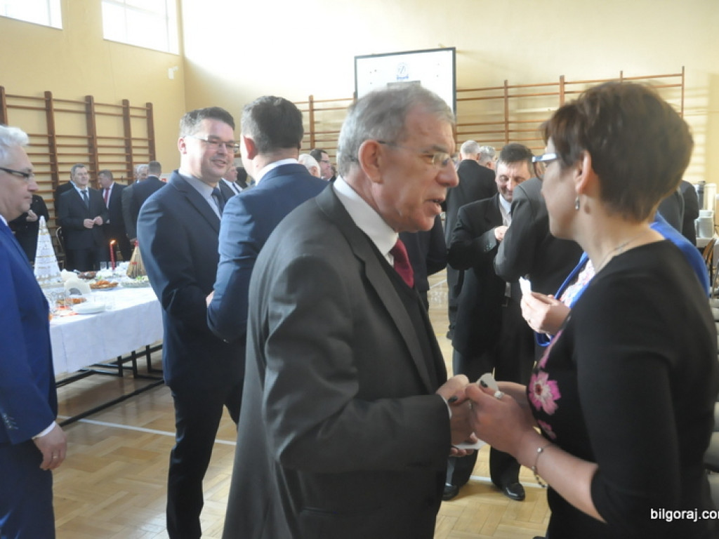 Opłatek PiS w Biłgoraju (FOTO)