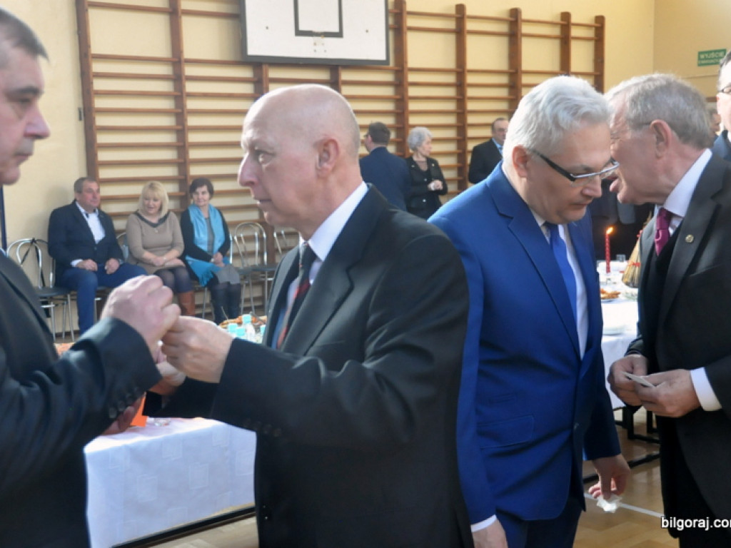 Opłatek PiS w Biłgoraju (FOTO)
