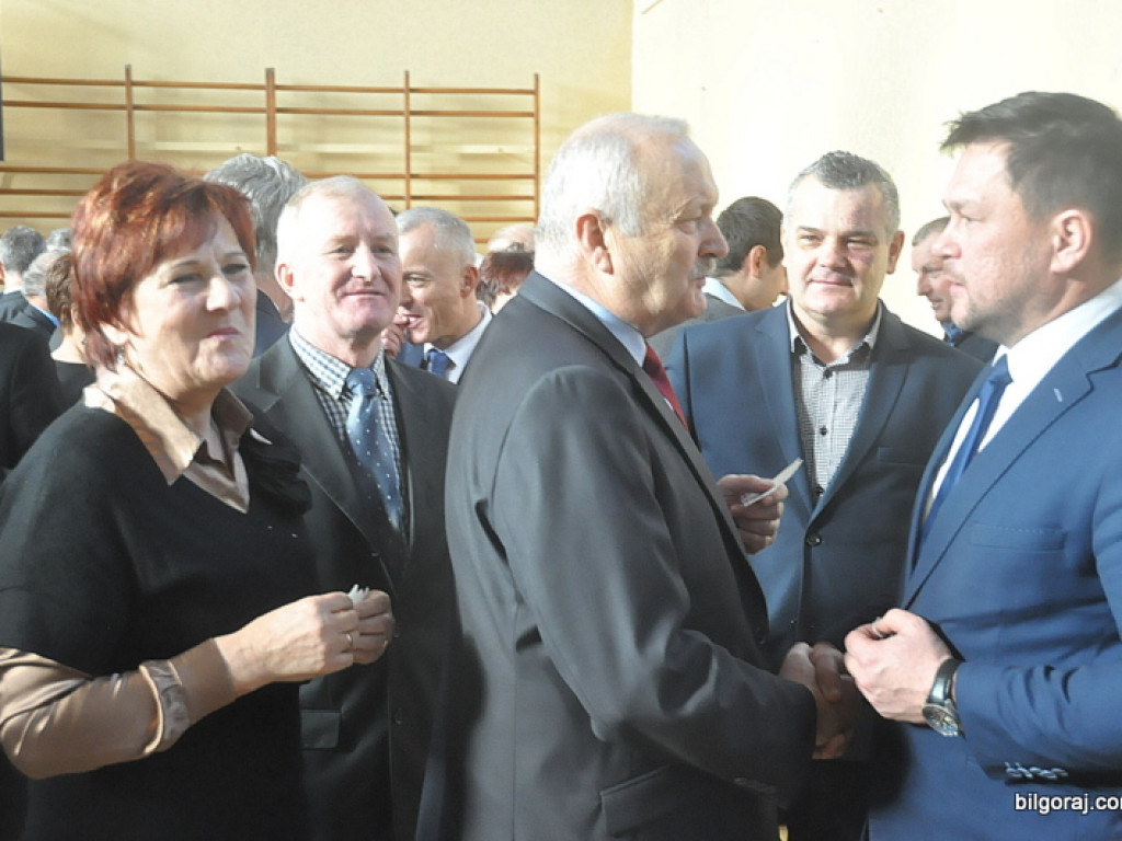 Opłatek PiS w Biłgoraju (FOTO)