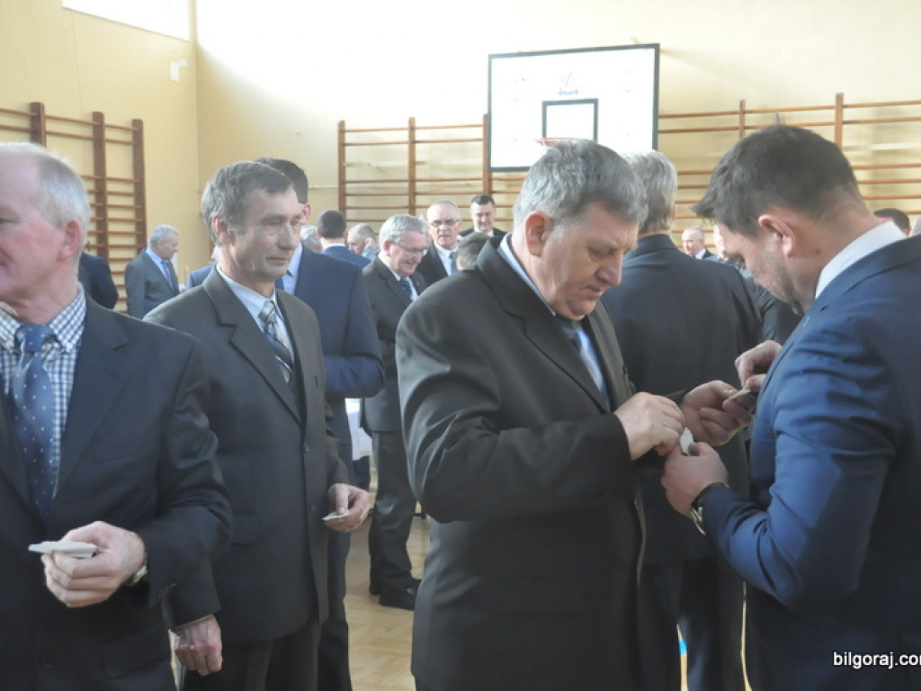 Opłatek PiS w Biłgoraju (FOTO)