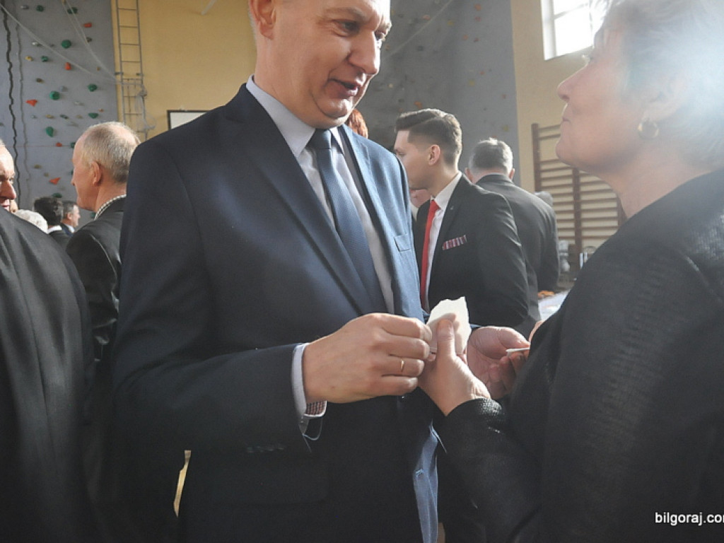 Opłatek PiS w Biłgoraju (FOTO)