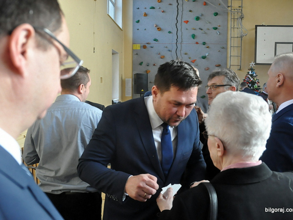 Opłatek PiS w Biłgoraju (FOTO)