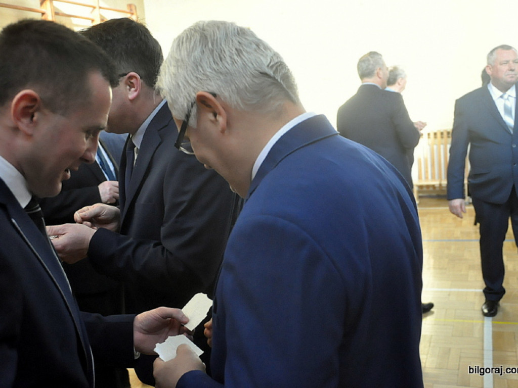 Opłatek PiS w Biłgoraju (FOTO)