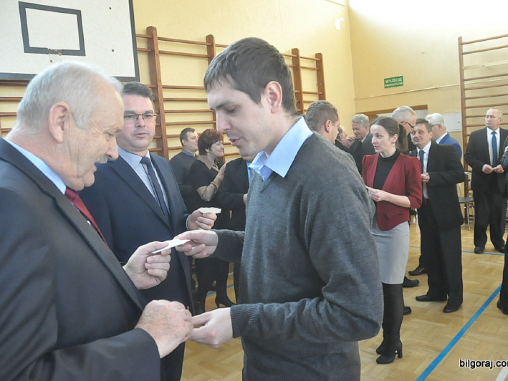 Opłatek PiS w Biłgoraju (FOTO)