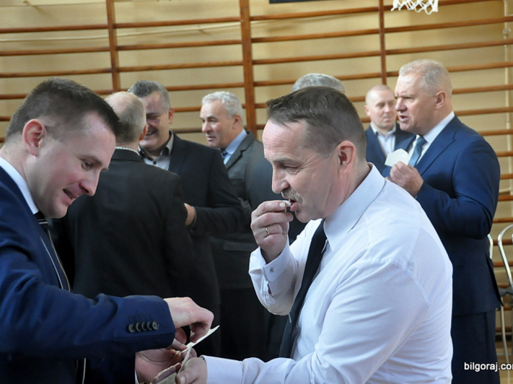 Opłatek PiS w Biłgoraju (FOTO)