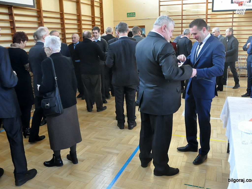 Opłatek PiS w Biłgoraju (FOTO)