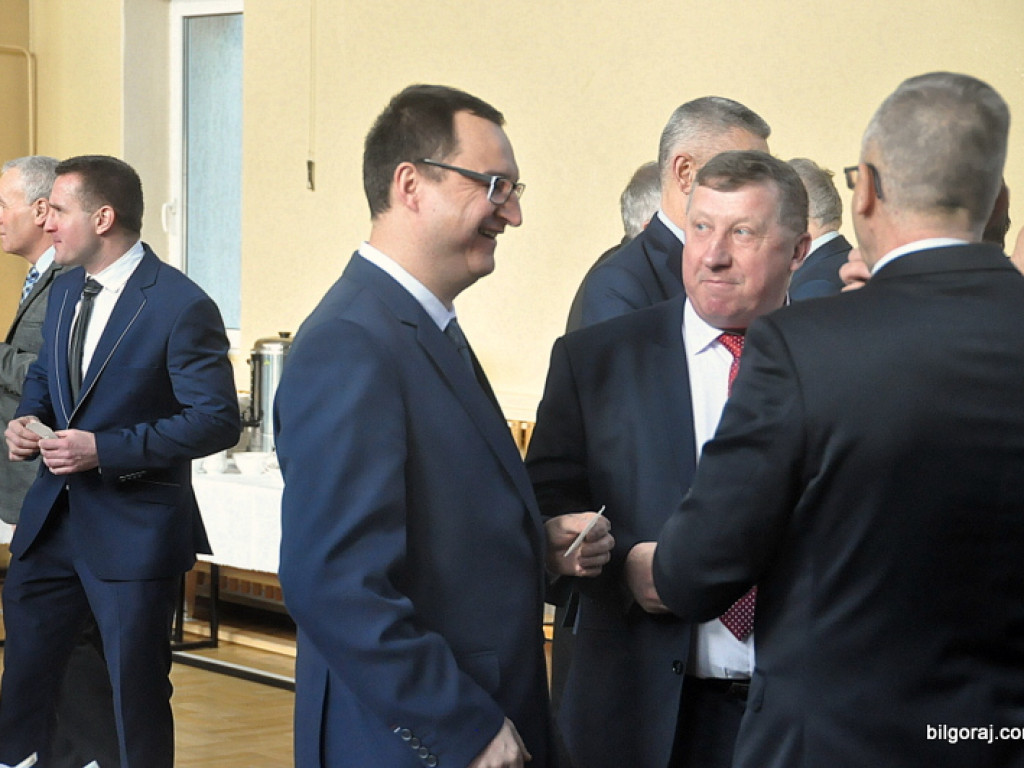 Opłatek PiS w Biłgoraju (FOTO)