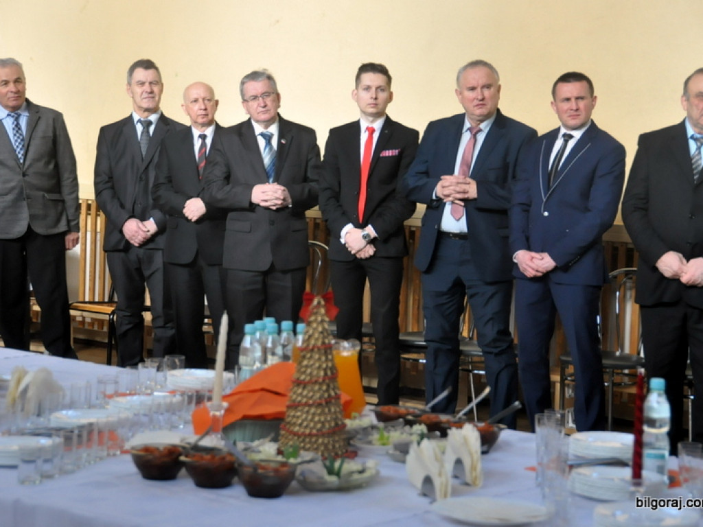 Opłatek PiS w Biłgoraju (FOTO)