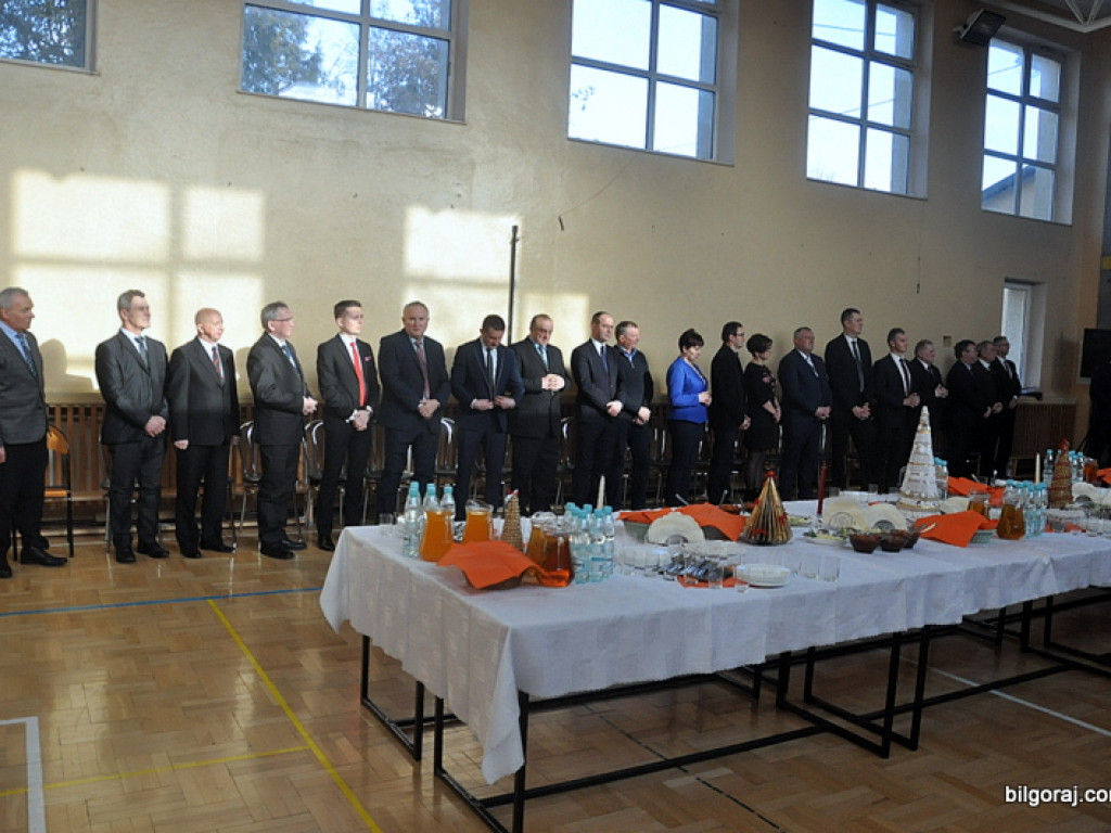 Opłatek PiS w Biłgoraju (FOTO)