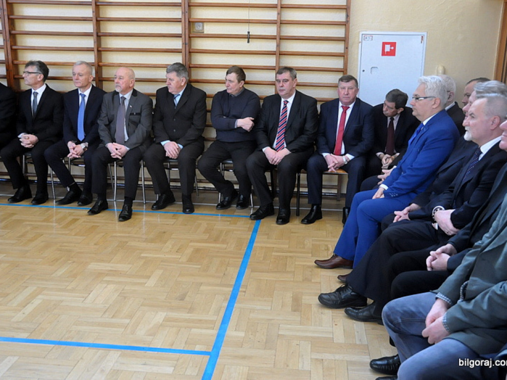 Opłatek PiS w Biłgoraju (FOTO)