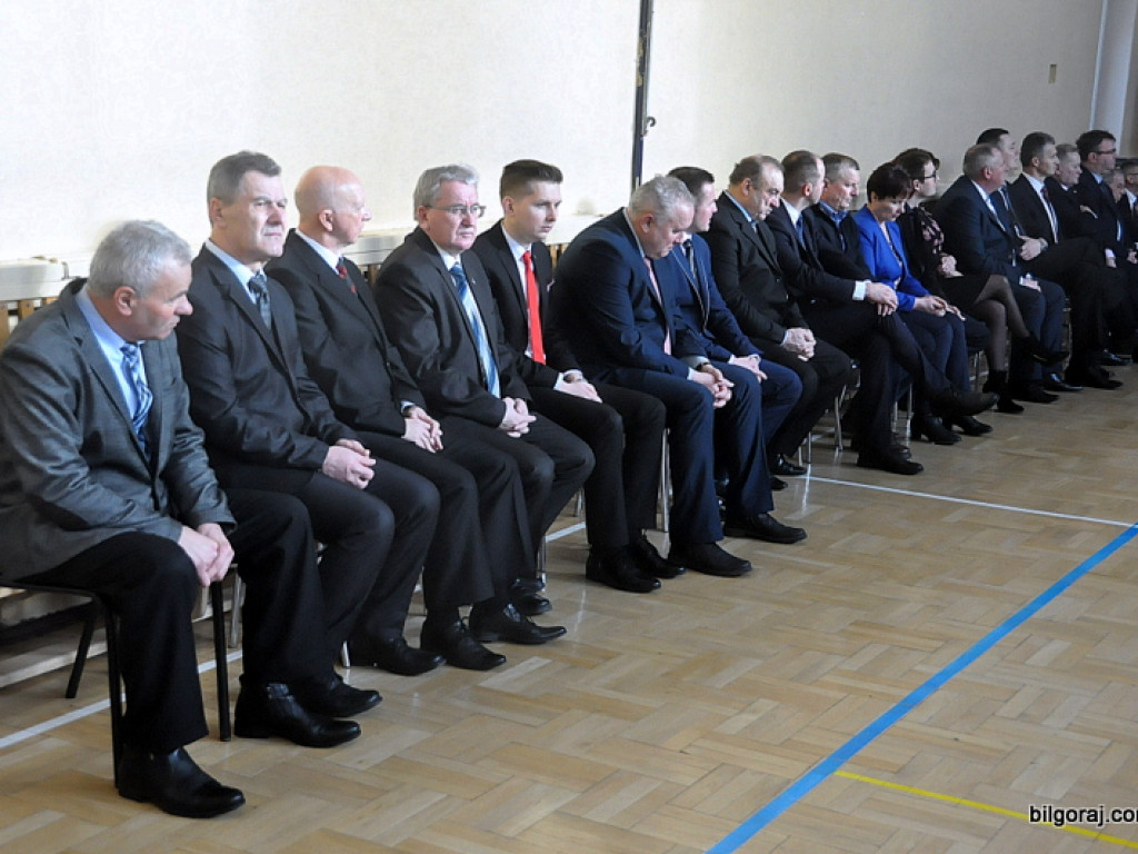 Opłatek PiS w Biłgoraju (FOTO)