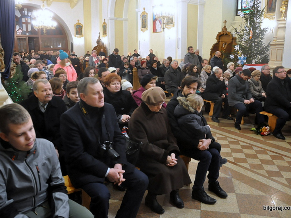 Opłatek PiS w Biłgoraju (FOTO)