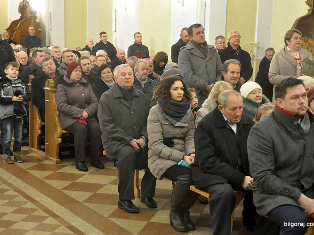 Opłatek PiS w Biłgoraju (FOTO)
