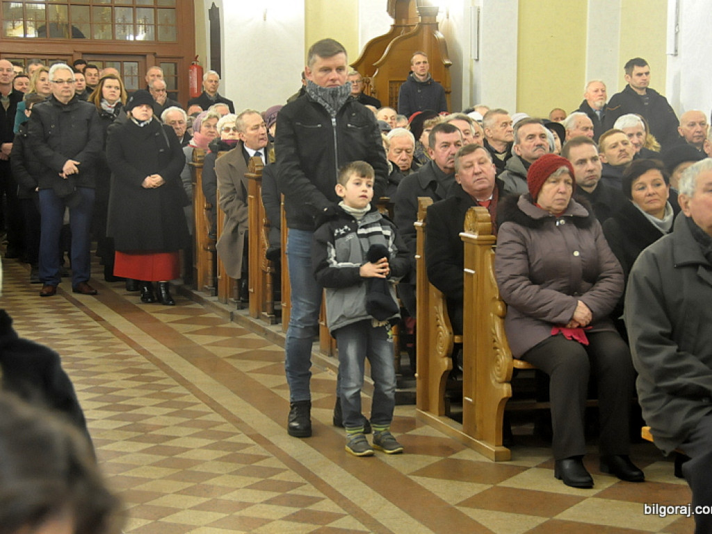 Opłatek PiS w Biłgoraju (FOTO)