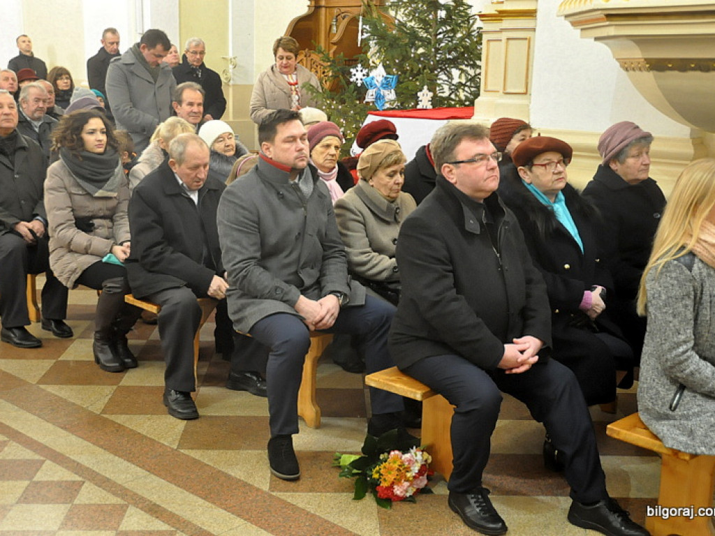 Opłatek PiS w Biłgoraju (FOTO)
