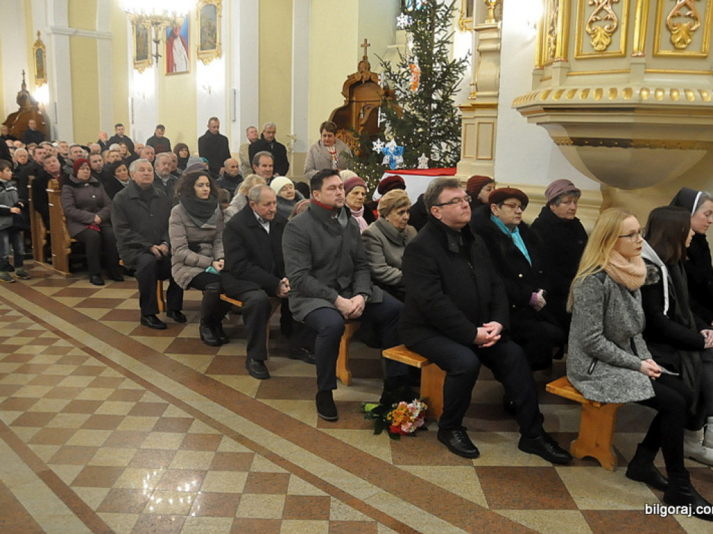 Opłatek PiS w Biłgoraju (FOTO)