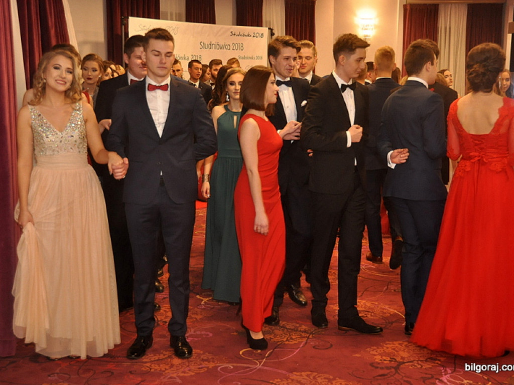 Studniówka I Liceum Ogólnokształcącego im. ONZ (FOTO, VIDEO)