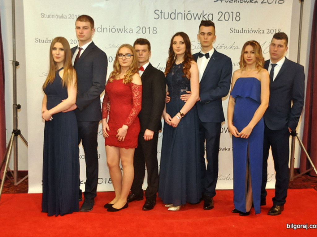 Studniówka I Liceum Ogólnokształcącego im. ONZ (FOTO, VIDEO)