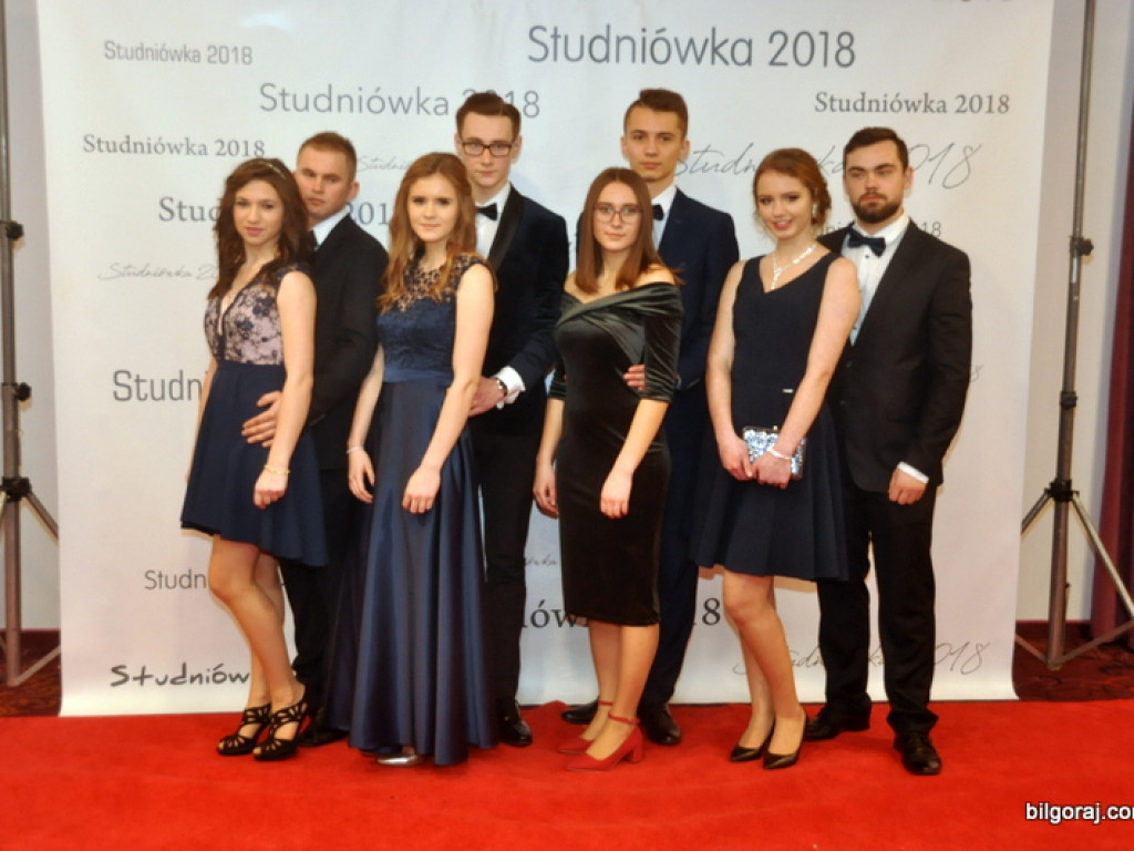 Studniówka I Liceum Ogólnokształcącego im. ONZ (FOTO, VIDEO)