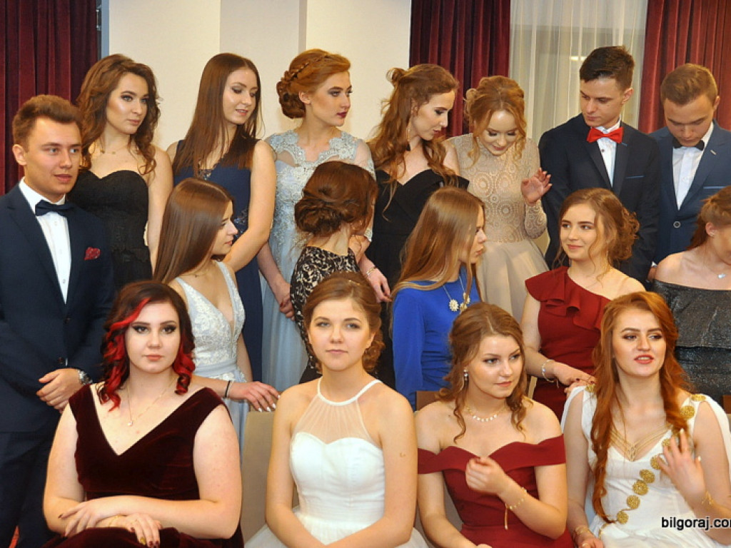 Studniówka I Liceum Ogólnokształcącego im. ONZ (FOTO, VIDEO)
