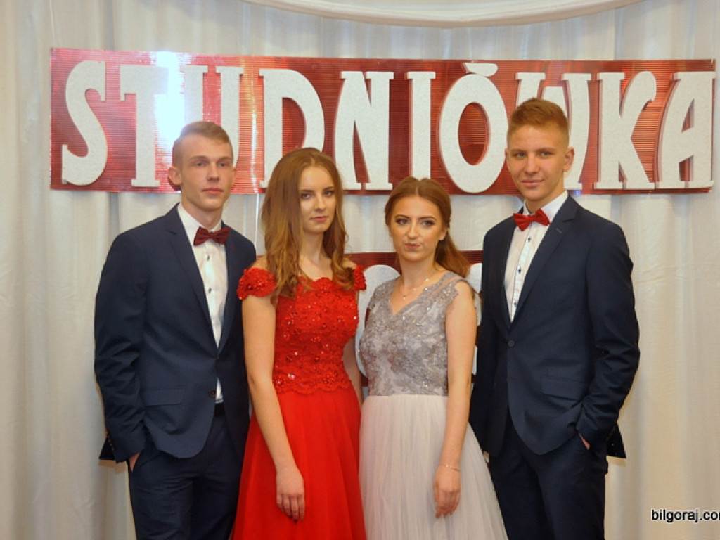 Studniówka I Liceum Ogólnokształcącego im. ONZ (FOTO, VIDEO)