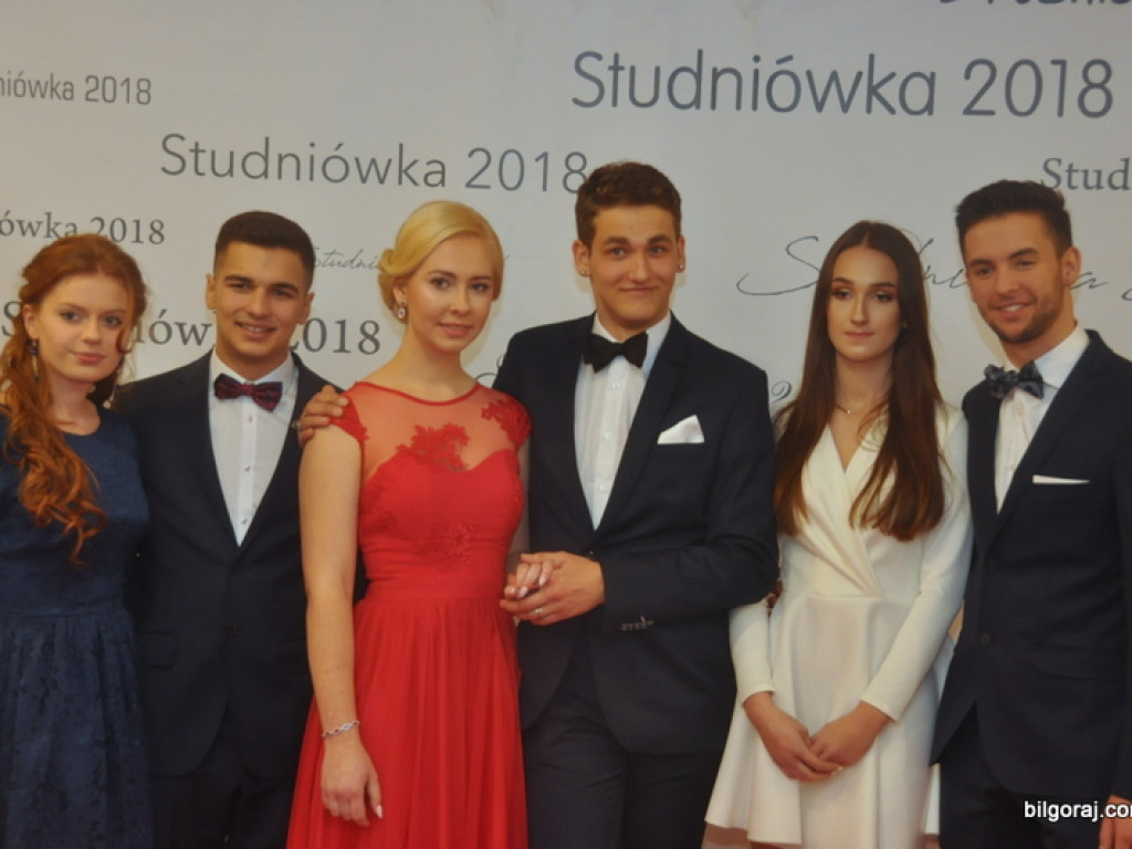 Studniówka I Liceum Ogólnokształcącego im. ONZ (FOTO, VIDEO)
