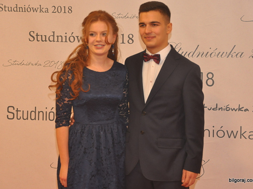 Studniówka I Liceum Ogólnokształcącego im. ONZ (FOTO, VIDEO)