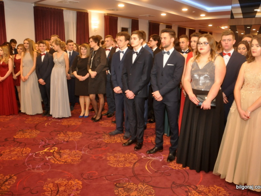 Studniówka I Liceum Ogólnokształcącego im. ONZ (FOTO, VIDEO)