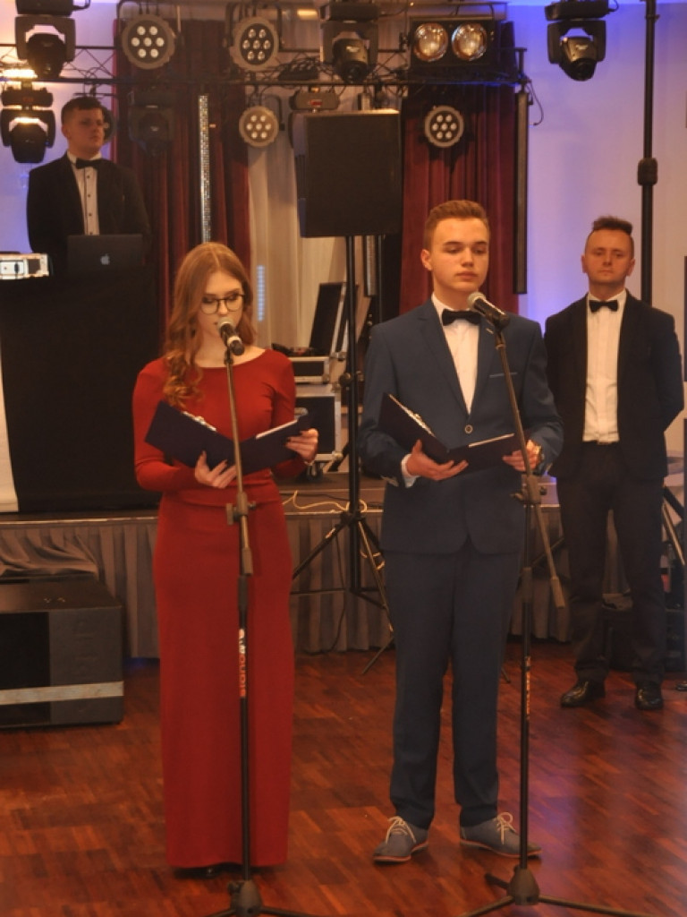 Studniówka I Liceum Ogólnokształcącego im. ONZ (FOTO, VIDEO)