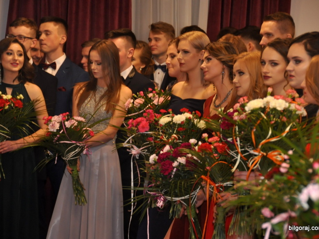 Studniówka I Liceum Ogólnokształcącego im. ONZ (FOTO, VIDEO)