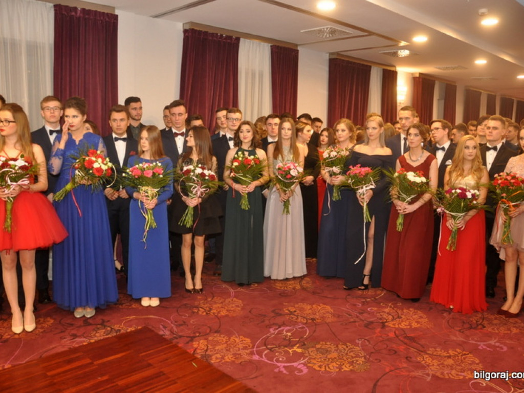 Studniówka I Liceum Ogólnokształcącego im. ONZ (FOTO, VIDEO)