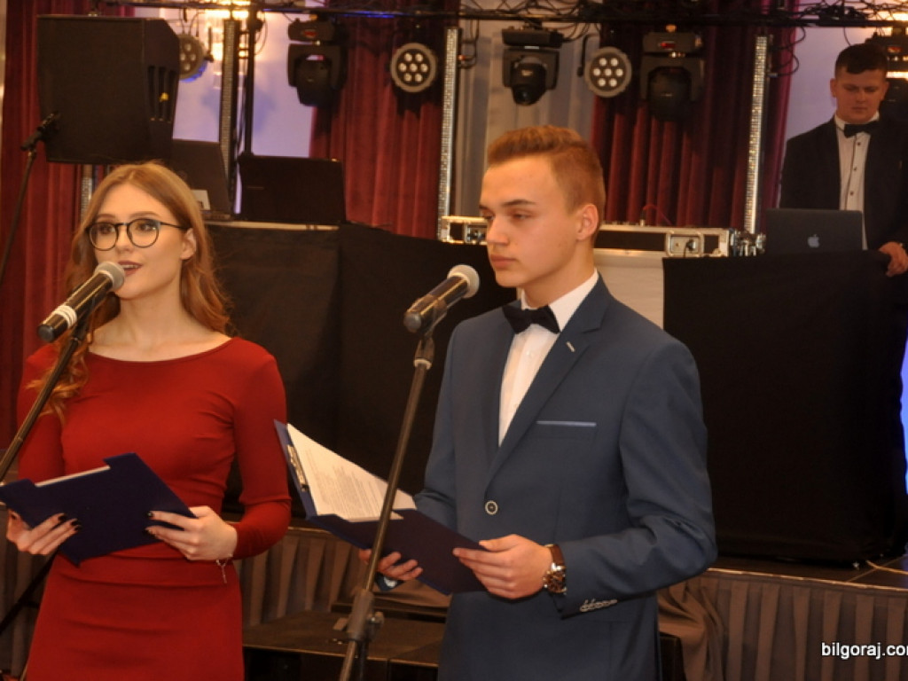 Studniówka I Liceum Ogólnokształcącego im. ONZ (FOTO, VIDEO)