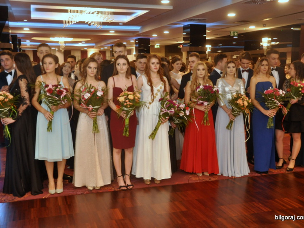 Studniówka I Liceum Ogólnokształcącego im. ONZ (FOTO, VIDEO)