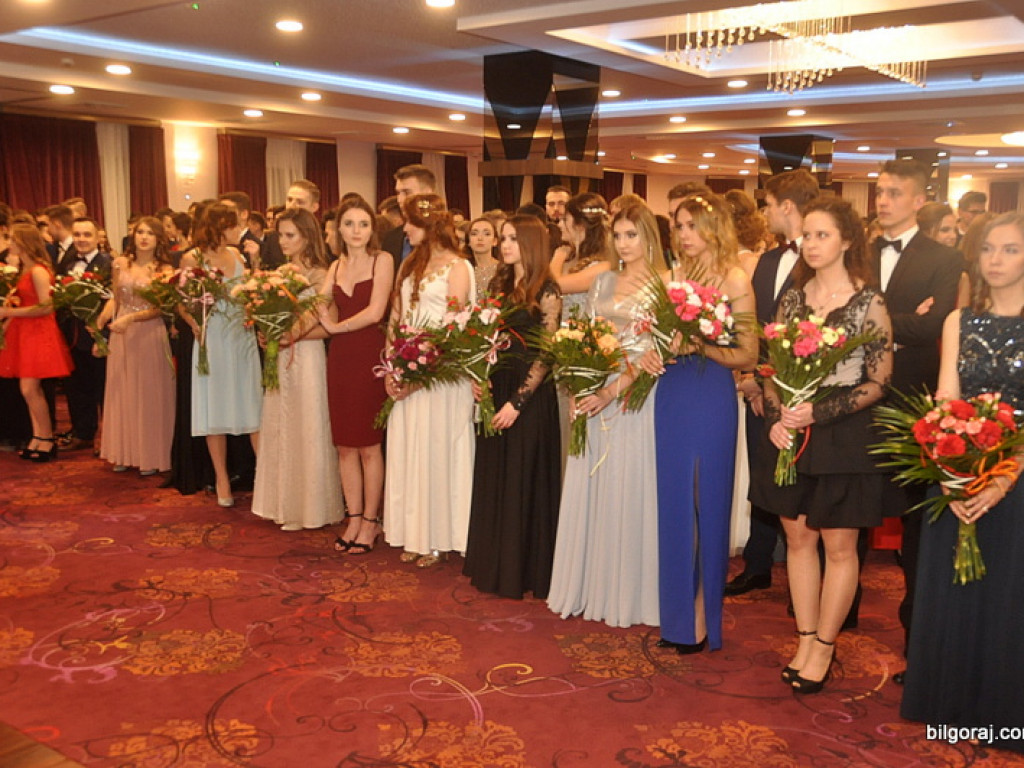 Studniówka I Liceum Ogólnokształcącego im. ONZ (FOTO, VIDEO)