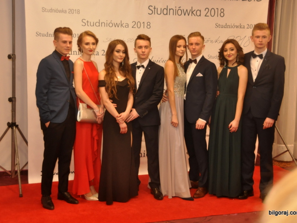 Studniówka I Liceum Ogólnokształcącego im. ONZ (FOTO, VIDEO)