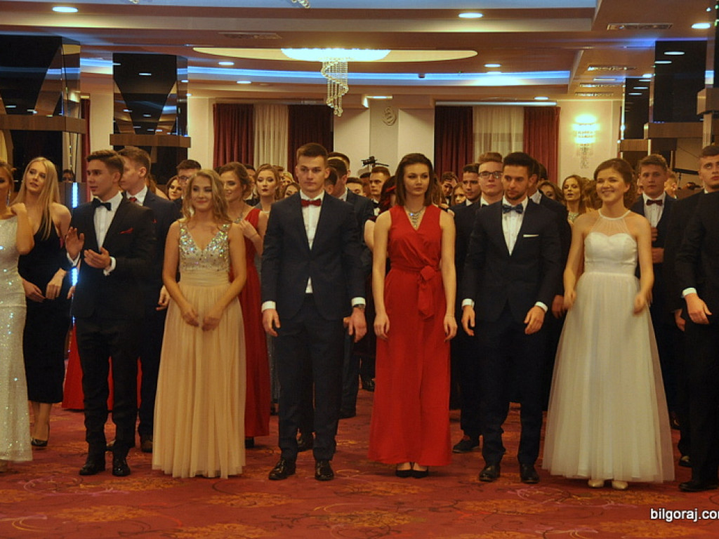 Studniówka I Liceum Ogólnokształcącego im. ONZ (FOTO, VIDEO)