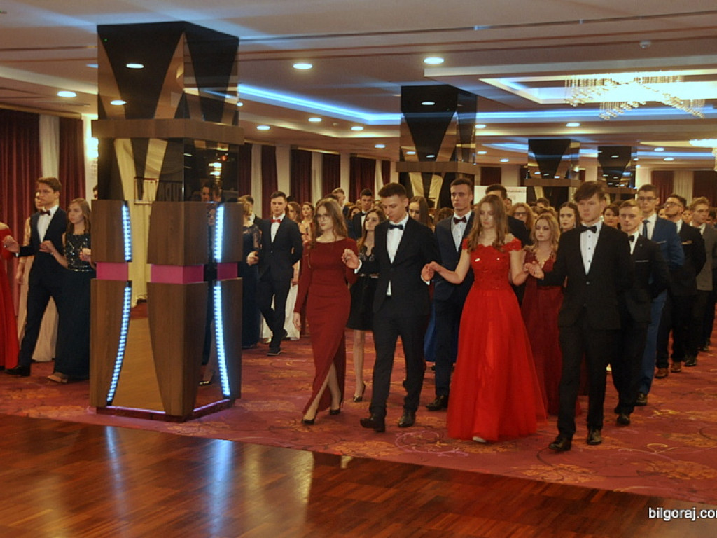Studniówka I Liceum Ogólnokształcącego im. ONZ (FOTO, VIDEO)
